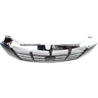 Rareelectrical - New Chrome Insert Grille Assembly Compatible With Cadillac Escalade Ext Base 8 Cyl 6.2L Escalade Esv - Image 5