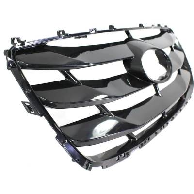 Rareelectrical - New Paintable Grille Assembly Compatible With Hyundai Santa Fe Limited 6 Cyl 3.5L Santa Fe Limited 4 - Image 3