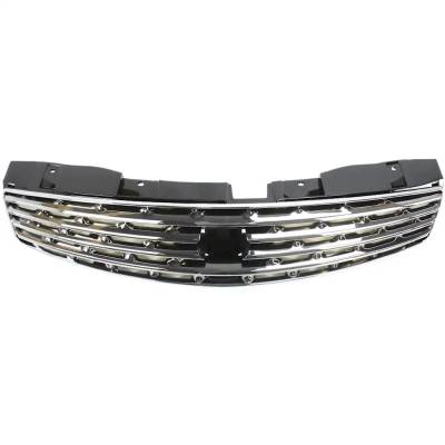 Rareelectrical - Chrome Shell Grille Assembly Compatible With Infiniti G35 Base 6 Cyl 3.5L 2003-2007 By In1200107 - Image 5