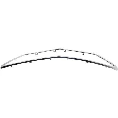 Rareelectrical - Grille Outline Trim Grille Assembly Compatible With Acura Rdx Base 6 Cyl 3.5L 2016-2018 Ac1202107 - Image 4