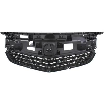 Rareelectrical - New Paintable Grille Assembly Compatible With Acura Tl Base 6 Cyl 3.5L Tl Sh-Awd 6 Cyl 3.7L - Image 1