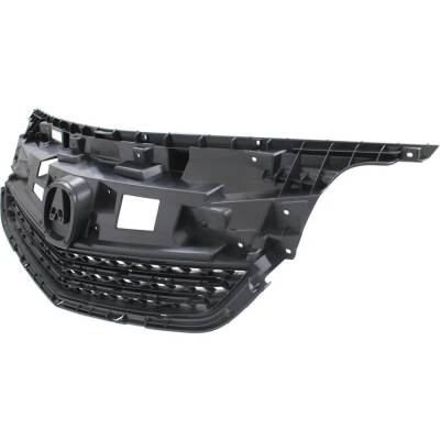 Rareelectrical - New Paintable Grille Assembly Compatible With Acura Tl Base 6 Cyl 3.5L Tl Sh-Awd 6 Cyl 3.7L - Image 2