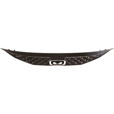 Rareelectrical - New Textured Black Grille Assembly Compatible With Honda Civic Dx-G 4 Cyl 1.8L Civic Ex 4 Cyl 1.8L - Image 5