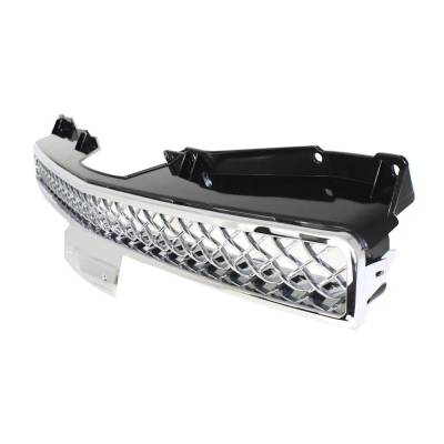Rareelectrical - New Grille Assembly Compatible With Chevrolet Tahoe Ls 8 Cyl 4.8L Tahoe Ltz 8 Cyl 5.3L Suburban 2500 - Image 2