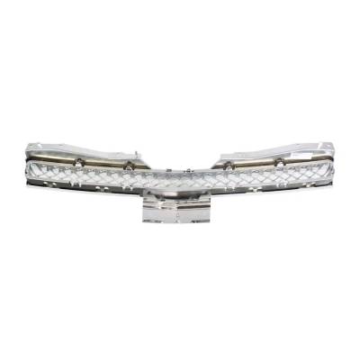 Rareelectrical - New Grille Assembly Compatible With Chevrolet Tahoe Ls 8 Cyl 4.8L Tahoe Ltz 8 Cyl 5.3L Suburban 2500 - Image 4