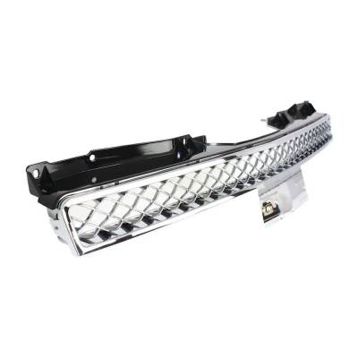 Rareelectrical - New Grille Assembly Compatible With Chevrolet Avalanche Lt 8 Cyl 6.0L Suburban 2500 Ls 8 Cyl 6.0L - Image 3