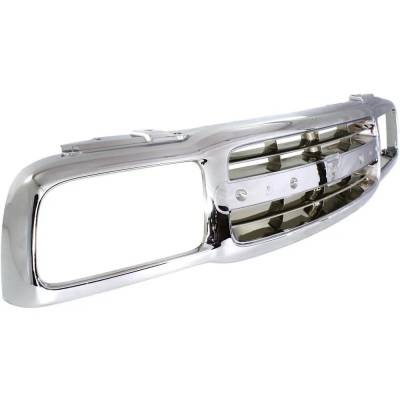 Rareelectrical - New Grille Assembly Compatible With Chevrolet Tracker Base 4 Cyl 1.6L Tracker Base 4 Cyl 2.0L - Image 3