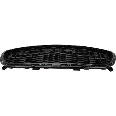 Rareelectrical - New Black Grille Assembly Compatible With Chrysler 300 Limited 6 Cyl 3.6L 300 C 8 Cyl 6.4L 300 S 8 - Image 4