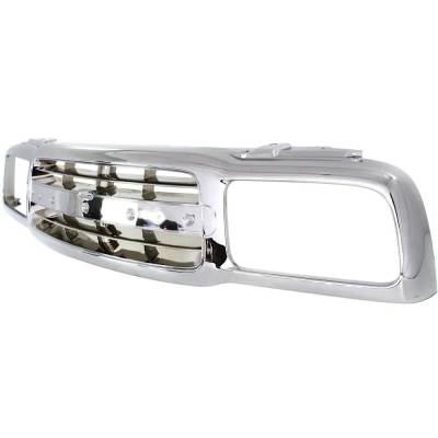 Rareelectrical - New Grille Assembly Compatible With Chevrolet Tracker Lsi 4 Cyl 2.0L Tracker Base 4 Cyl 1.6L Tracker - Image 2