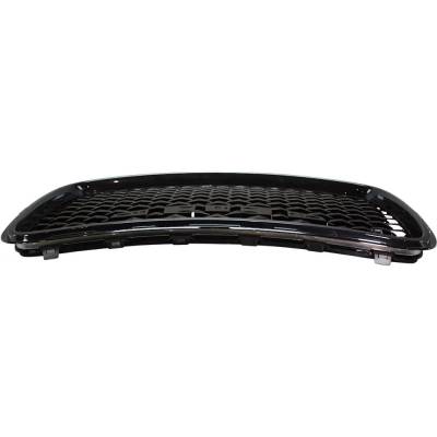 Rareelectrical - New Black Grille Assembly Compatible With Chrysler 300 C 6 Cyl 3.6L 300 C Platinum 6 Cyl 3.6L 300 S - Image 6