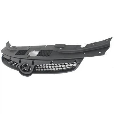Rareelectrical - New Painted Black Grille Assembly Compatible With Hyundai Elantra Touring Gls 4 Cyl 2.0L Elantra - Image 2