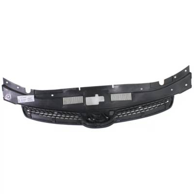 Rareelectrical - New Painted Black Grille Assembly Compatible With Hyundai Elantra Touring Gls 4 Cyl 2.0L Elantra - Image 5