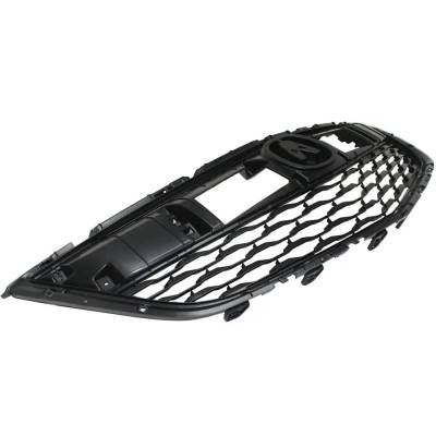 Rareelectrical - New Paintable Grille Assembly Compatible With Acura Mdx Sh-Awd 6 Cyl 3.5L Mdx Base 6 Cyl 3.5L - Image 3