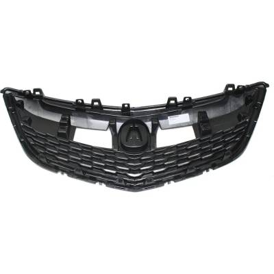 Rareelectrical - New Paintable Grille Assembly Compatible With Acura Mdx Sh-Awd 6 Cyl 3.5L Mdx Base 6 Cyl 3.5L - Image 5