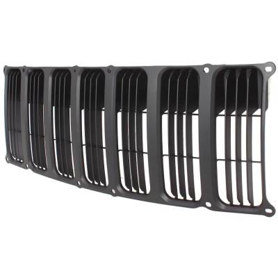 Rareelectrical - New Grille Assembly Compatible With Jeep Patriot Limited 4 Cyl 2.4L Patriot Sport 4 Cyl 2.0L Patriot - Image 2