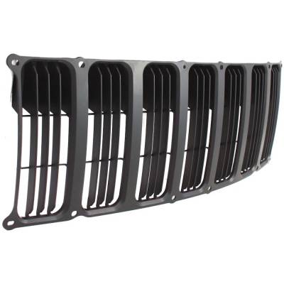 Rareelectrical - New Grille Assembly Compatible With Jeep Patriot Limited 4 Cyl 2.4L Patriot Sport 4 Cyl 2.0L Patriot - Image 3
