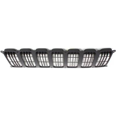 Rareelectrical - New Grille Assembly Compatible With Jeep Patriot Limited 4 Cyl 2.4L Patriot Sport 4 Cyl 2.0L Patriot - Image 5