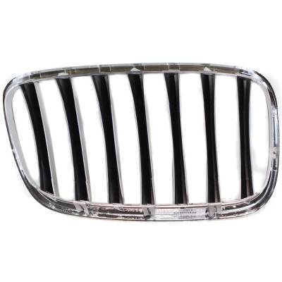 Rareelectrical - New Left Grille Assembly Compatible With Bmw X5 4.8I 8 Cyl 4.8L X5 Xdrive35d 6 Cyl 3.0L X5 Xdrive48i - Image 5