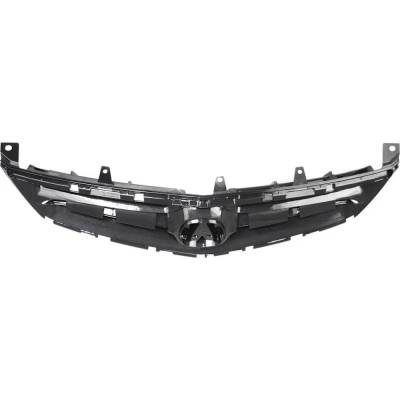 Rareelectrical - Painted Black Grille Assembly Compatible With Acura Tsx Base 4 Cyl 2.4L 2006-2008 Ac1200112 - Image 6