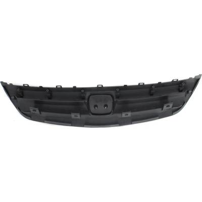 Rareelectrical - New Painted Black Grille Assembly Compatible With Honda Civic Gx 4 Cyl 1.7L Civic Lx 4 Cyl 1.7L - Image 5