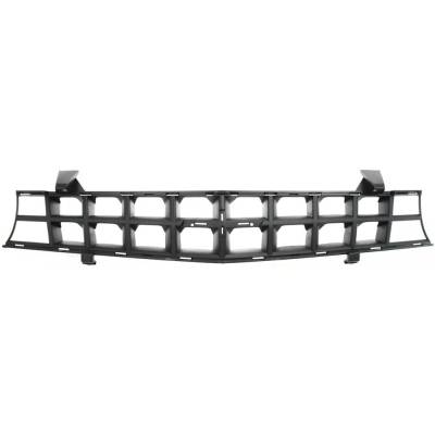 Rareelectrical - New Textured Black Grille Assembly Compatible With Chevrolet Camaro Lt 6 Cyl 3.6L Camaro Ls 6 Cyl - Image 2