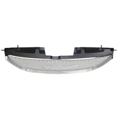Rareelectrical - New Chrome Grille Assembly Compatible With Gmc Yukon Xl 1500 Sle 8 Cyl 5.3L Yukon Denali Hybrid 8 - Image 5
