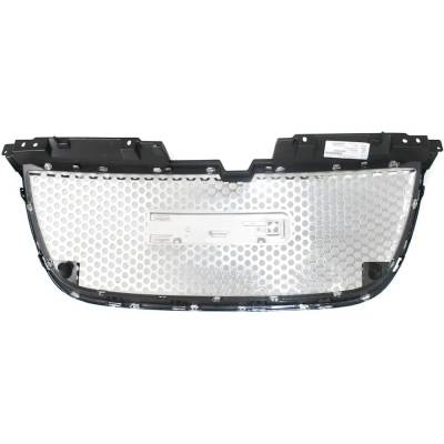 Rareelectrical - New Chrome Grille Assembly Compatible With Gmc Yukon Xl 1500 Slt 8 Cyl 5.3L Yukon Denali Hybrid 8 - Image 4