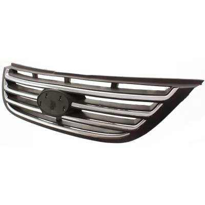 Rareelectrical - New Grille Assembly Compatible With Kia Spectra Lx 4 Cyl 2.0L Spectra Sx 4 Cyl 2.0L Spectra Ex 4 Cyl - Image 2