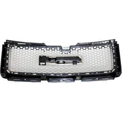 Rareelectrical - New Chrome Insert Grille Assembly Compatible With Gmc Sierra 1500 Denali 8 Cyl 6.2L 2007-2013 - Image 5