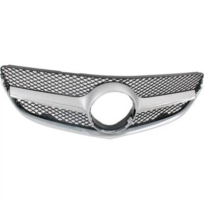 Rareelectrical - New Black Grille Assembly Compatible With Mercedes Benz E400 4Matic 6 Cyl 3.0L E350 4Matic 6 Cyl - Image 4