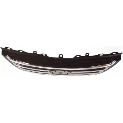 Rareelectrical - New Grille Assembly Compatible With Kia Spectra Lx 4 Cyl 2.0L Spectra Ex 4 Cyl 2.0L Spectra Sx 4 Cyl - Image 5
