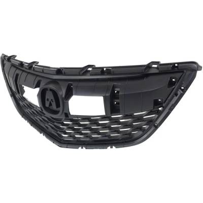 Rareelectrical - New Paintable Grille Assembly Compatible With Acura Mdx Base 6 Cyl 3.5L Mdx Sh-Awd 6 Cyl 3.5L - Image 2