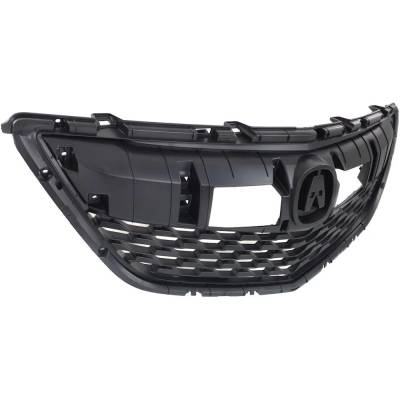 Rareelectrical - New Paintable Grille Assembly Compatible With Acura Mdx Base 6 Cyl 3.5L Mdx Sh-Awd 6 Cyl 3.5L - Image 3