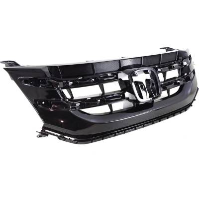 Rareelectrical - New Grille Assembly Compatible With Honda Odyssey Ex 6 Cyl 3.5L Odyssey Touring Elite 6 Cyl 3.5L - Image 3
