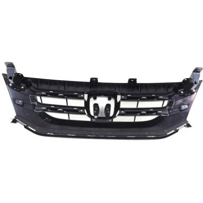 Rareelectrical - New Grille Assembly Compatible With Honda Odyssey Ex 6 Cyl 3.5L Odyssey Touring Elite 6 Cyl 3.5L - Image 5
