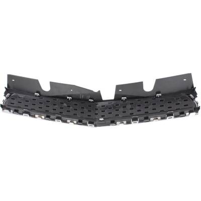 Rareelectrical - New Textured Black Grille Assembly Compatible With Chevrolet Equinox Lt 4 Cyl 2.4L Equinox Lt 6 Cyl - Image 5