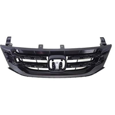 Rareelectrical - New Grille Assembly Compatible With Honda Odyssey Ex-L 6 Cyl 3.5L Odyssey Touring Elite 6 Cyl 3.5L - Image 4