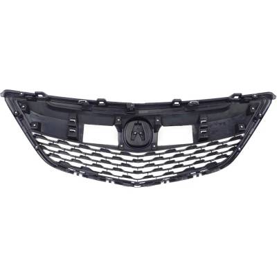 Rareelectrical - New Paintable Grille Assembly Compatible With Acura Mdx Sh-Awd 6 Cyl 3.5L Mdx Base 6 Cyl 3.5L - Image 5