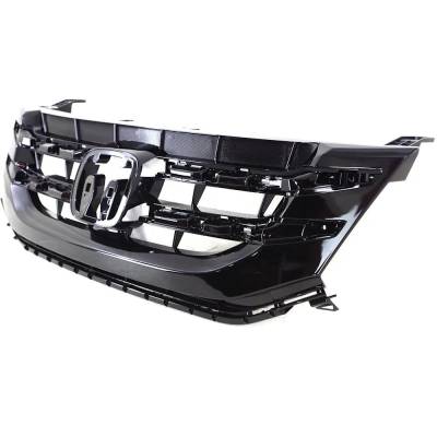 Rareelectrical - New Grille Assembly Compatible With Honda Odyssey Ex 6 Cyl 3.5L Odyssey Se 6 Cyl 3.5L Odyssey Ex-L 6 - Image 2