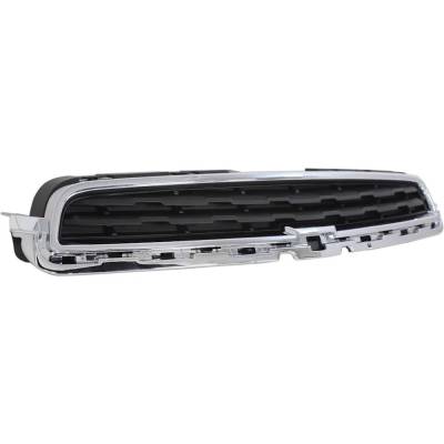 Rareelectrical - New Upper Grille Assembly Compatible With Chevrolet Trax Ls 4 Cyl 1.4L Trax Lt 4 Cyl 1.4L Trax Ltz 4 - Image 2
