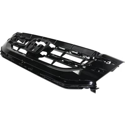 Rareelectrical - New Black Grille Assembly Compatible With Honda Odyssey Touring Elite 6 Cyl 3.5L Odyssey Lx 6 Cyl - Image 2