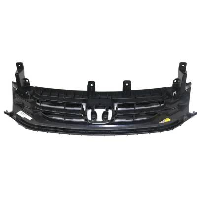Rareelectrical - New Black Grille Assembly Compatible With Honda Odyssey Touring Elite 6 Cyl 3.5L Odyssey Lx 6 Cyl - Image 5
