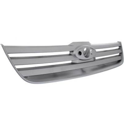 Rareelectrical - New Platinum Primed Grille Assembly Compatible With Ford Transit Connect Xl 4 Cyl 2.0L Transit - Image 3