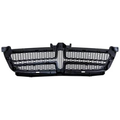 Rareelectrical - New Honeycomb Grille Assembly Compatible With Dodge Charger Srt8 8 Cyl 6.4L 2012-2014 By 1Sf03dx8aa - Image 4