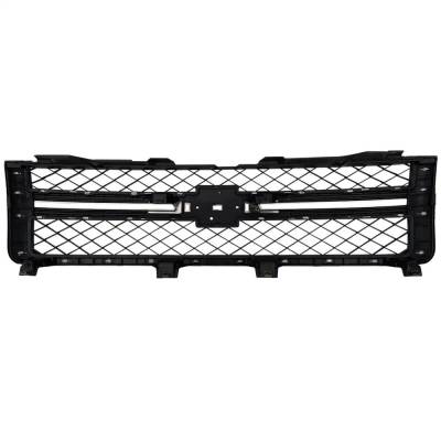 Rareelectrical - New Grille Assembly Compatible With Chevrolet Silverado 3500 Hd Lt 8 Cyl 6.0L Silverado 2500 Hd Lt 8 - Image 4
