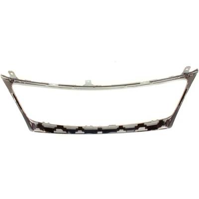 Rareelectrical - New Grille Assembly Compatible With Lexus Is350 Base 6 Cyl 3.5L Is250 Base 6 Cyl 2.5L 2006-2008 By - Image 5