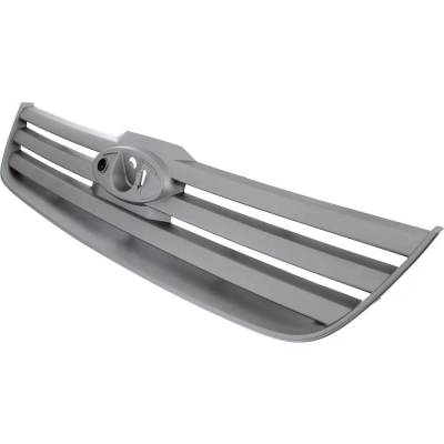 Rareelectrical - New Platinum Primed Grille Assembly Compatible With Ford Transit Connect Xlt Premium 4 Cyl 2.0L - Image 2