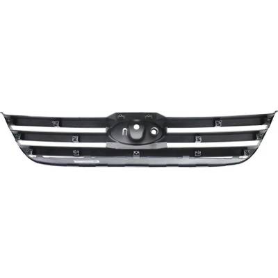 Rareelectrical - New Platinum Primed Grille Assembly Compatible With Ford Transit Connect Xlt Premium 4 Cyl 2.0L - Image 5
