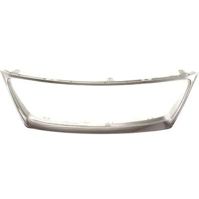 Rareelectrical - New Grille Assembly Compatible With Lexus Is350 Base 6 Cyl 3.5L Is250 Base 6 Cyl 2.5L 2006-2008 - Image 2