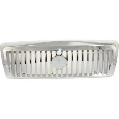 New Chrome Grille Assembly Compatible With Mercury Grand Marquis Gs 8 Cyl 4.6L Grand Marquis Ls 8